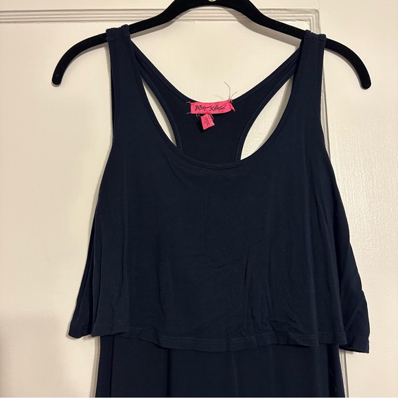 Betsey Johnson Racerback Maxi Dress - Picture 2 of 5
